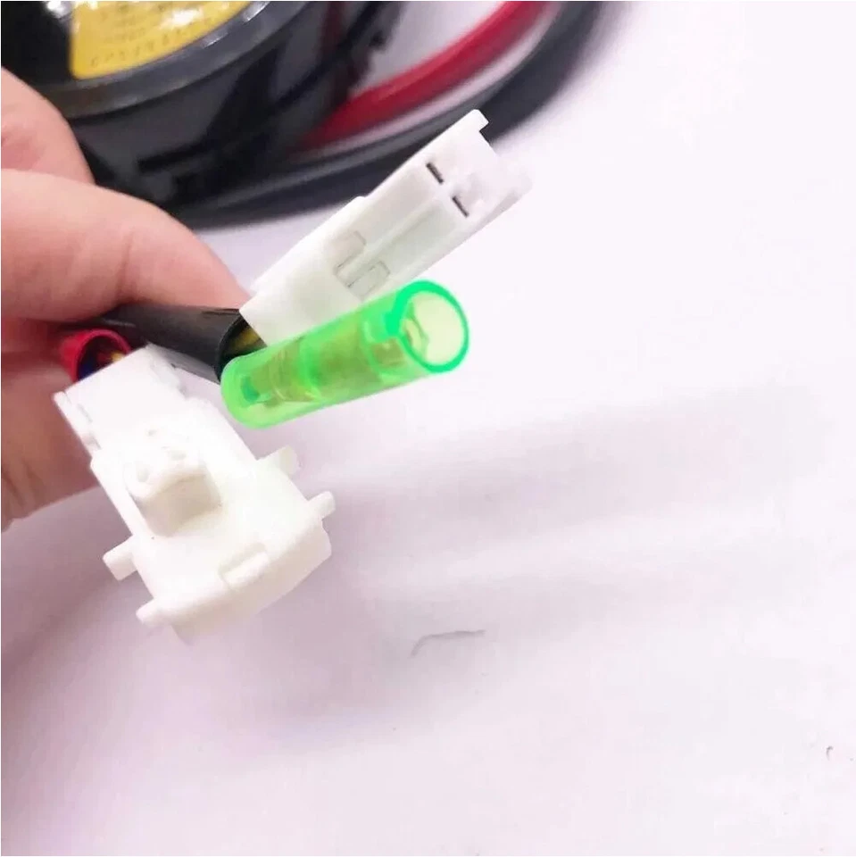 Spiral Cable Clock Spring For Mitsubishi Eclipse Montero Galant Dodge Avenger US - Image 3 of 4