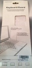 Crystal GuardMB Keyboard Protector for MacBook Pro 13.3 Clear