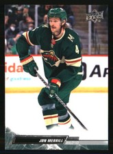 Jon Merrill 2022-23 Upper Deck Series 1 #86 HOCKEY Card
