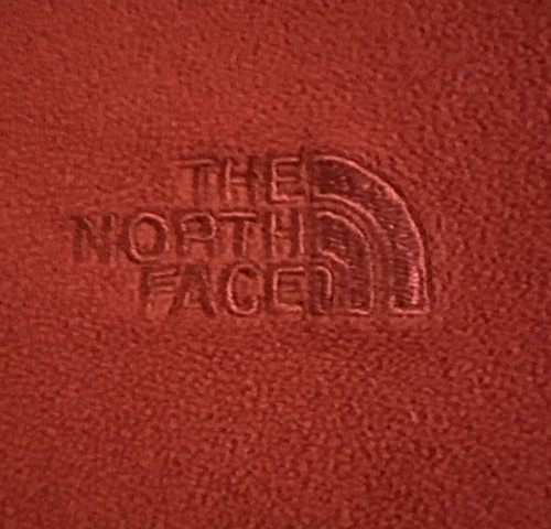 The North Face 1/4 Quarter Zip Mens Micro Fleece Pullover Red - Picture 3 of 7