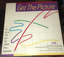 Worlds of Wonder - Get The Picture Board Game -