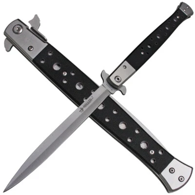 Haller Taschenmesser Klappmesser Sammlermesser G10 Kunststoffeinlage Flipper