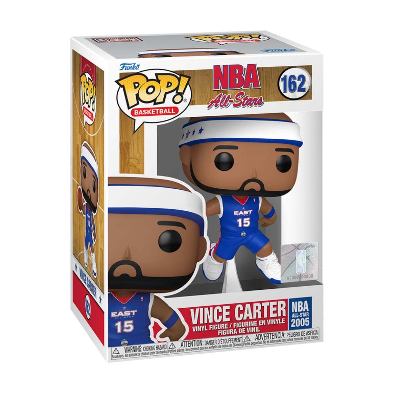 Funko Pop Nba - Vince Carter | All Stars Legends (2005) 162