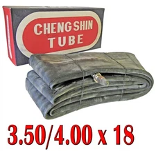 NEW! Cheng Shin 3.50/4.00x18 Inner Tube Motorcycle Tire Road Off Road 350/400-18