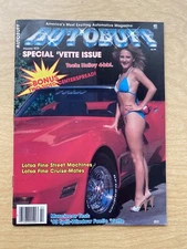 Autobuff Car Magazine Feb 1986 Pro Street Bikini Lingerie Chevy Mopar AMX Pinup