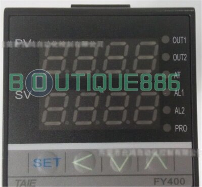 ONE NEW FOR TAIE Temperature Controller FY400-102000 FY400102000 FREE SHIPPING