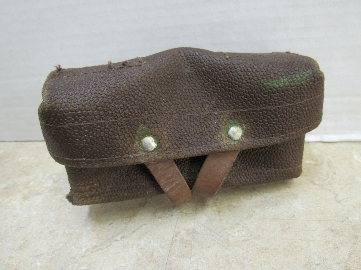 Russian Soviet Military SKS Stripper Clip Ammo Pouch Pocket 1950's