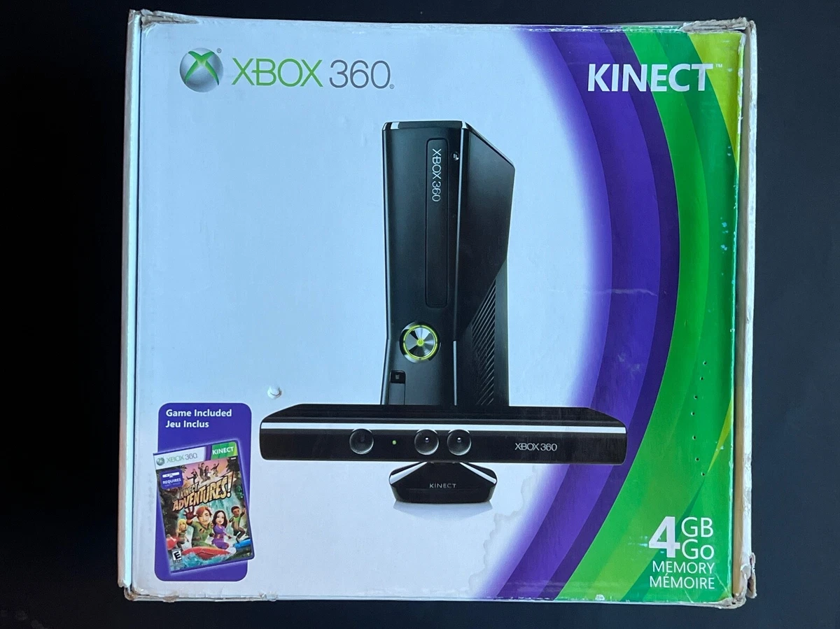 Xbox 360 Kinect 4gb | eBay