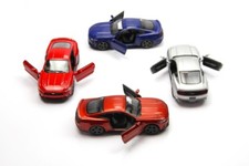 Kinsmart 2015 Ford Mustang GT Diecast Model Toy Car 1 38 Orange  