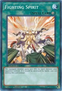 Fighting Spirit - SS04-ENA24 - Common - 1st Edition x3 - Near Mint