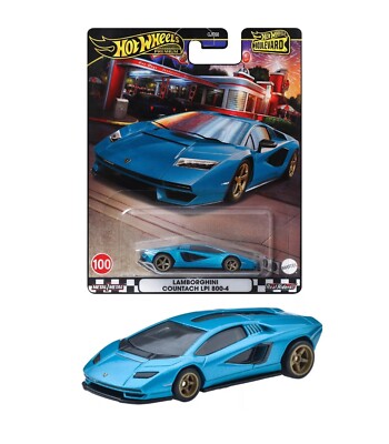 Hot Wheels Premium HW Boulevard Lamborghini Countach LPI 800