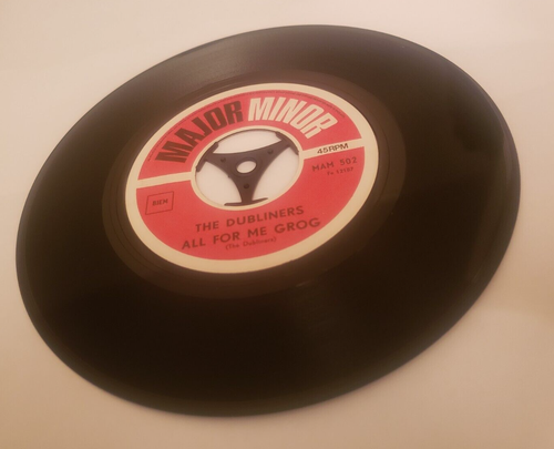 THE DUBLINERS - ALL FOR ME GROG/ I KNOW ME LOVE *RARE* BELGIUM 7" VINYL SINGLE - Picture 4 of 6