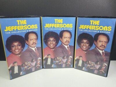 RE-TV The Jefferson VHS Collectors Edition x3