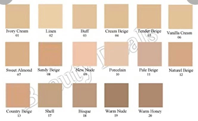 LUMINOUS FOUNDATION - NATURAL BEIGE SPF 15 SILKY FORMULA HYDRATING FROM MUA!! - Image 2 of 2