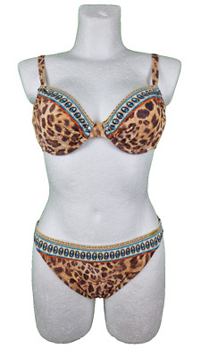 Sunflair Bikini Größe 38 B Cup Bademode Trägerbikini mit Bügel Badebekleidung