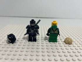 LEGO Ninjago: General Cryptor + Lloyd Minifigures from 70725 Nindroid MechDragon