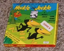 Heckle and Jeckle a merry chase super 8 Home Movies 208 Cartoon IN ORIGINAL BOX