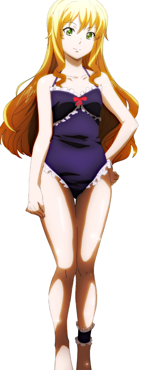 Maken-Ki! - Himegami Kodama Waifu Sticker 6