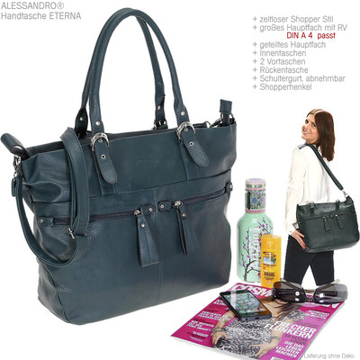 Emporium Italy | ITA Vendita Borsa In Vera Pelle, Mod. ALEX - Foto 5