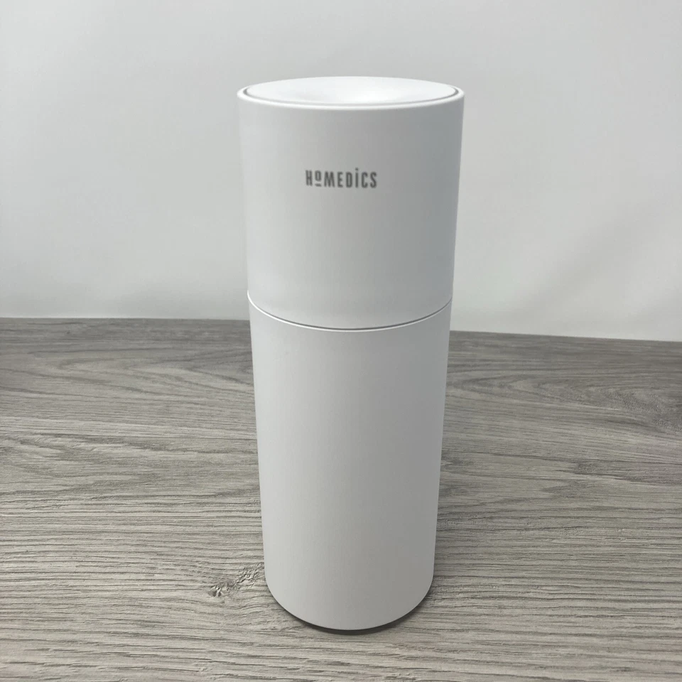 HoMedics Total Comfort Personal Ultrasonic Humidifier Rechargeable UHE-CMP15-WT - Image 4 of 4