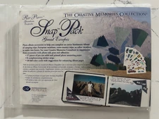 Creative Memories Collection Snap Pack Great Escapes Paper Stickers Cards 2001