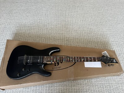C-1 SGR by Schecter Beginner Electric Guitar Midnight Satin Black
