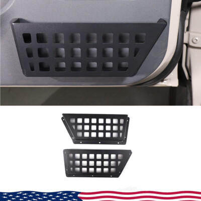 For Ineos Grenadier 2020+ Inner Door Panel Storage Storage Box shelf Aluminum