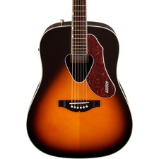 Gretsch Guitars G5024e Rancher Dreadnought Acoustic-electric Guitar Sunburst