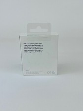 Lot of 8 - Genuine Apple USB-C To Lightning Cable - Brand New In Box