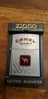 Original ZIPPO CAMEL   Feuerzeug