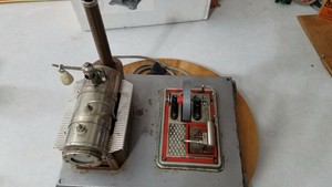 vintage wilesco steam engine