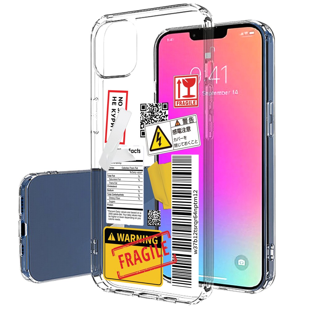TalkingCase Slim Case for Apple iPhone 13 Pro Max,Glass Collage Print,USA