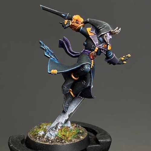 Warhammer 40K Harlequins Solitaire Presale Painted Gallery GW Army 40,000 - Picture 3 of 5