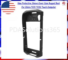 New Protective Sleeve Cover Case Rugged Boot For Zebra TC21 TC26 Touch Computer