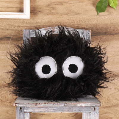 Studio Ghibli My Neighbor Totoro Dust bunnies Die-cut Cushion