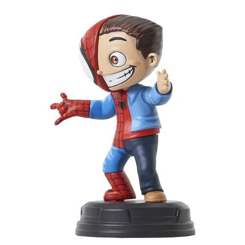 Marvel Animated Style Peter Parker Statue by Diamond Select & Scottie Young - Image 2 of 3