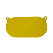 8" X 16" AR500 Steel 1/2" Thick Shooting Oval Target - for Pistols and Rifles