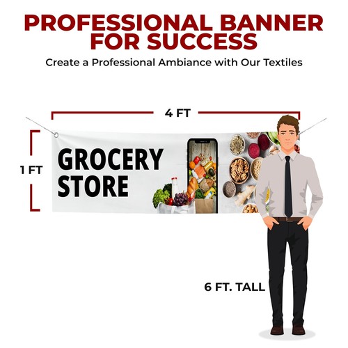 Outdoor HD Polyester Banner, UV & Water Resistant, 4 Holes, Business Promo USA - Picture 33 of 55