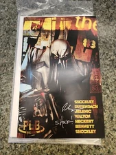 PLB Comics The Fall #3 in Near Mint condition.  Autographed 