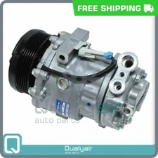 A/C Compressor for 02-06 Chevy Corsa/ 04-09 Tornado - 00-06 Opel Corsa 1.4L/1.8L