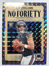ROOKIE CARD CALEB WILLIAMS Bears 2024 Panini Mosaic SILVER MOSAIC NOTORIETY #18