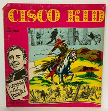 91668 The Comic Bookbooks No. 13 - Cisco Kid - Sword 1974