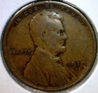 1910s Lincoln Wheat Cent Coin Nice VG + Penny Very Good LOT #1  NR