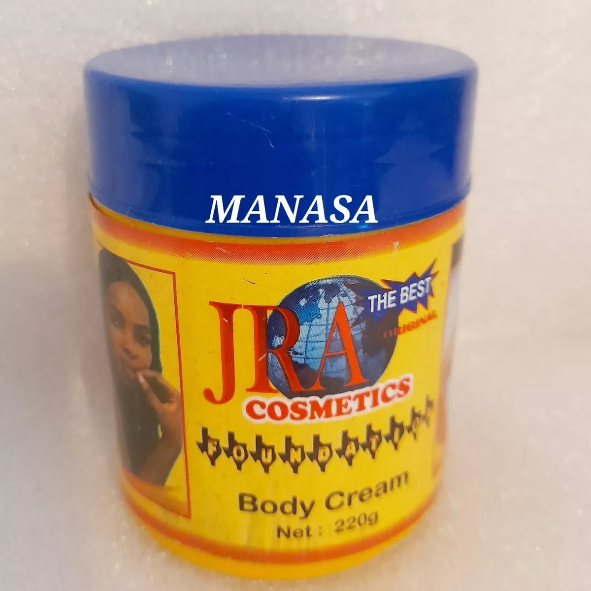 1 x JRA Original Foundation Body Cream 220g eBay