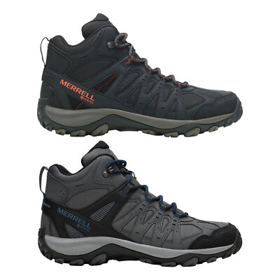 Merrell Herren Trekkingschuhe Wanderschuhe Accentor Sport 3 Mid GTX