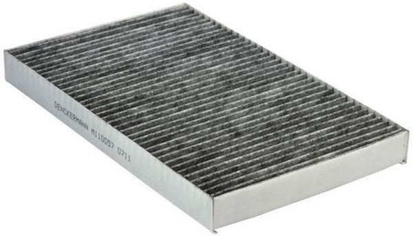 Innenraumfilter Denckermann M110057 Aktivkohlefilter FüR Audi A6 C4 C5 4A2 4B2-image