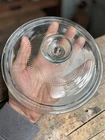 Pyrex Corning 65C Replacement Lid 7.75" Round Clear Glass Ribbed Fits 1.5qt