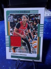2025 Panini Donruss WNBA Jersey Series Jordin Canada #43 Atlanta Dream
