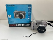 Olympus CAMEDIA C-755 Ultra Zoom Compact Digital Camera Tested Seller Japan