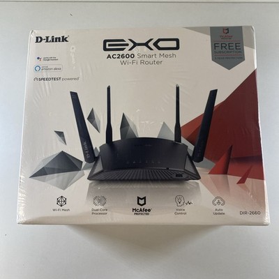 *D-Link EXO Ac2600 Mu-mimo Wi-fi Router 4k Streaming and Gaming G135